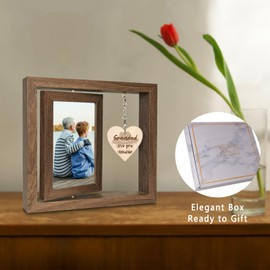 Grandad Love You forever Photo Frame Grandfather Birthday Father's Day Gifts from Grandchildren
