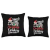 Dominick The Christmas Donkey Italian Christmas Donkey Throw Pillow