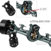 RCarmubWow +5mm Widen Axles Housing Upgrades Part for SCX24 Deadbolt