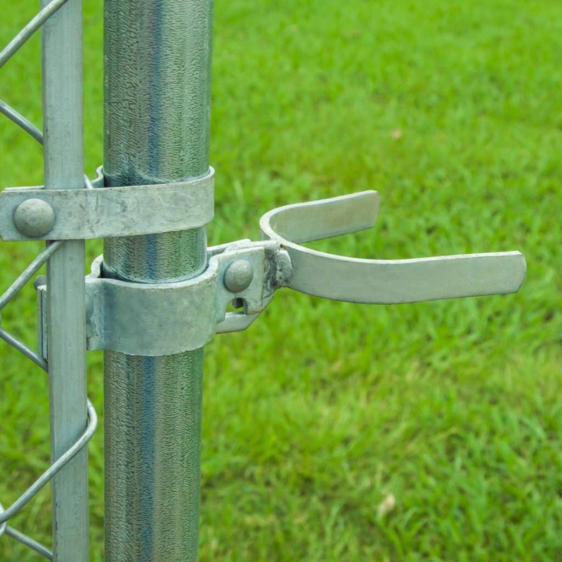 Skelang Chain Link Fence Gate Latch 1-3/8" x 1-3/8", Chain