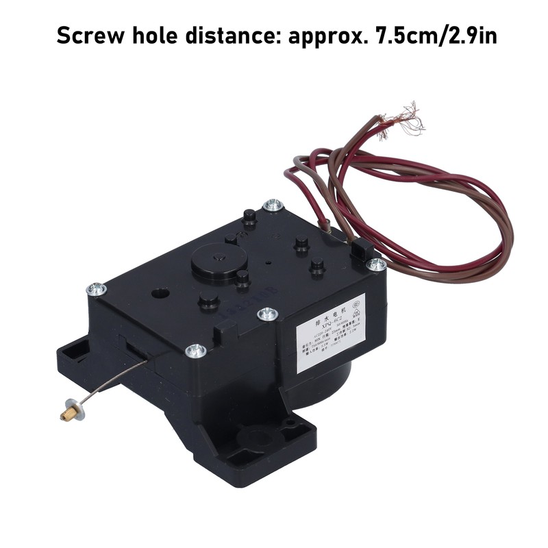 Washing Machine Drain Valve ABS Replacement Drainage Tractor Motor for