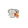 SS Strainers (Large Strainer & Pail Combo, 13 L Pail