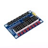 EC Buying 2Pcs TM1638 Display Module 8 Bit LED Digital