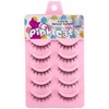 Kagonekodo False Eyelashes (NS-12) (Ultra Fine Black Axis NS-12, Black,