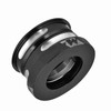 MEIJUN 44mm Bicycle Bike Electroplating Internal Sealed Bearing Headset (Black