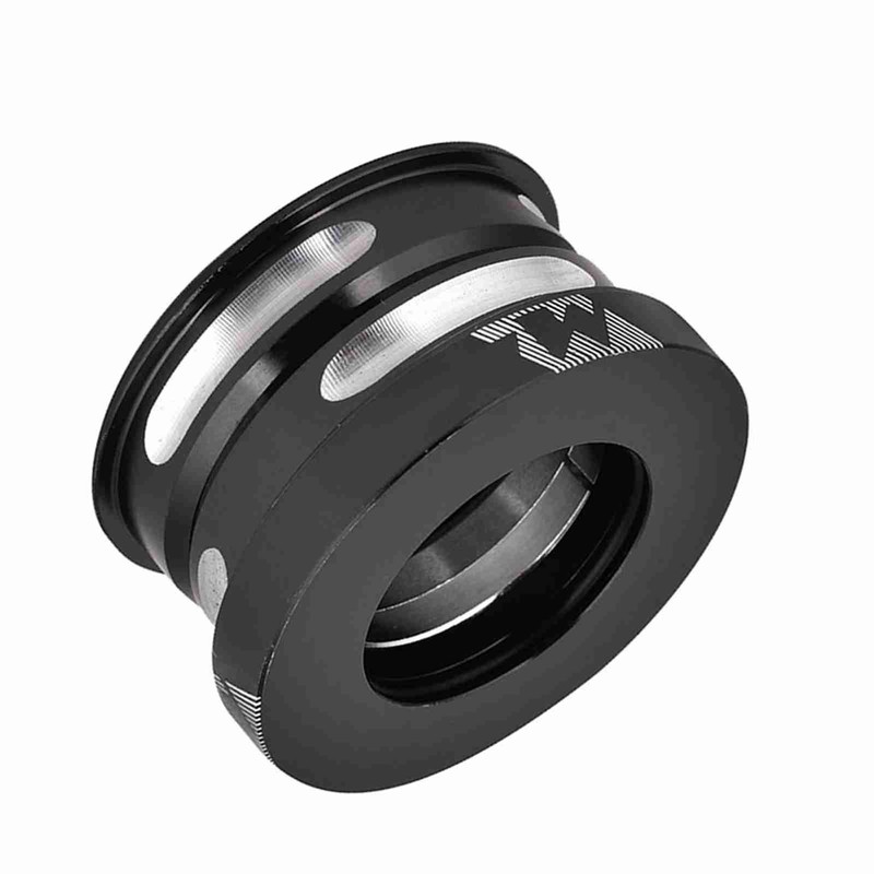 MEIJUN 44mm Bicycle Bike Electroplating Internal Sealed Bearing Headset (Black