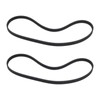 SG Store Pack of 2 drive belts for bread makers,