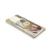 Scratch Cash 100 x 2,000 Lira Play Money (Real Size)