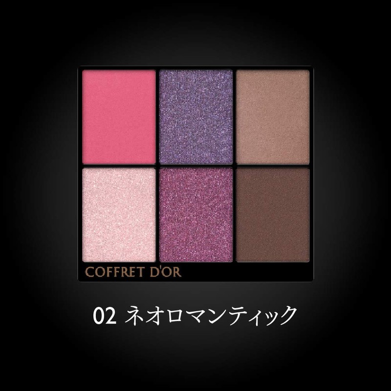 Coffret Dor Artistator Eye & Face 02 Eye Shadow Neo