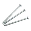 200 x Annular Ring Shank Nails Steel Bright ZINC