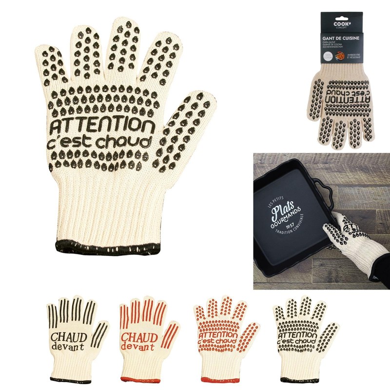 CMP Heat-Resistant Gloves black