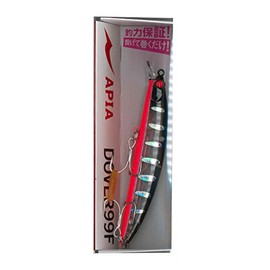 Apia DOVER99F Minnow #09 Blackhead Clear Lure