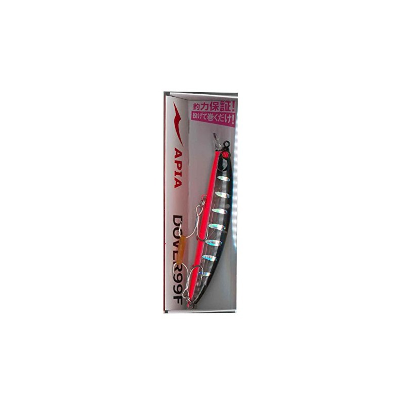 Apia DOVER99F Minnow #09 Blackhead Clear Lure