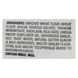 UD_Chatham Village Traditional Cut Croutons - Garlic And Butter - Case Of 12 - 5 Oz.