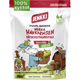 Jenkki Herra Hakkarainen - Original - Finnish - Xylitol - Pastilli - Bag 150 g