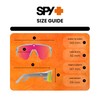 SPY Monolith Speed 62MM Matte Silver/Happy Gray Green Pink Mirror