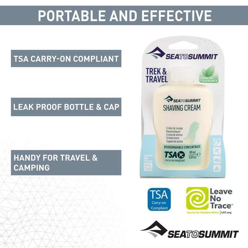 SEA TO SUMMIT LIQUID SHAVING CREAM (TSA APPROVED)
