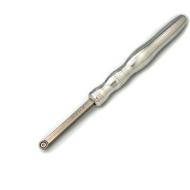 Simple Start Turner & Hollower Wood Lathe Turning Tool with Round Carbide Cutter - Silver