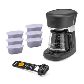 Advanced Replacement Water Filter Cartridges for Mr. Coffee Easy Measure and Dishwashable 12-Cup Coffee Makers, 2-step Advanced Filtration System with Activated Carbon and ion Exchange Resin (12 Pack)