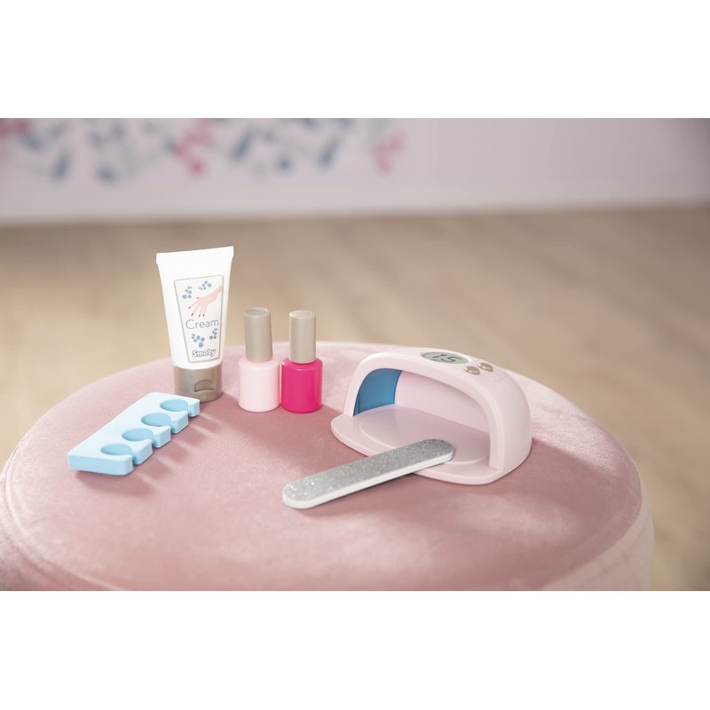 Smoby Toys - My Beauty Nail Studio (6 Pieces) -
