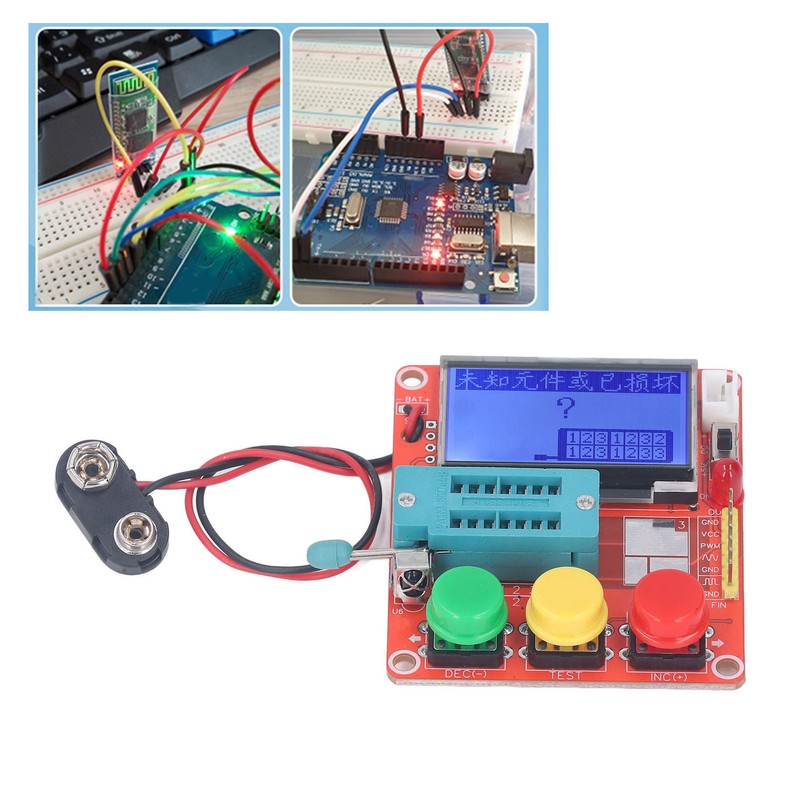 LCR T4 MINI Z DIY Transistor Tester PCB Diode Triode