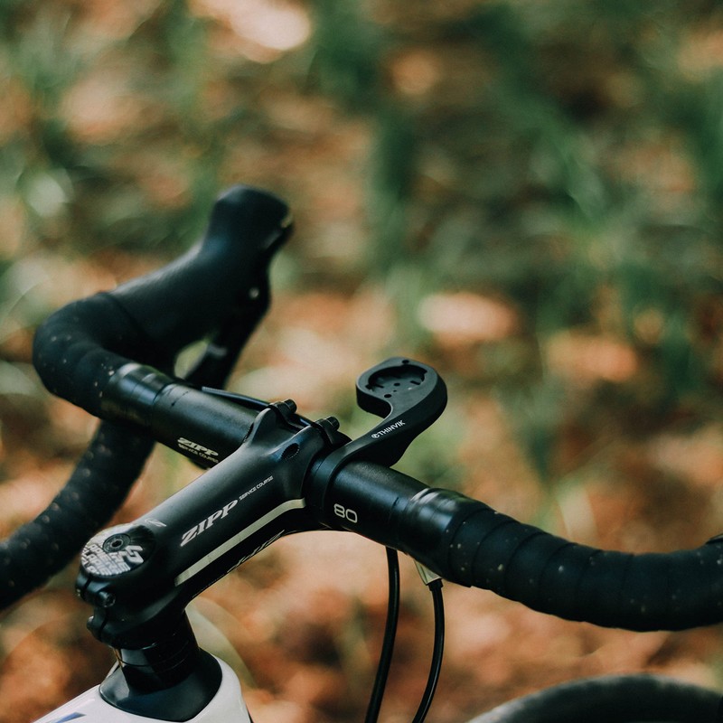 Thinvik Out Front Bike Computer Mount for Garmin Edge 830