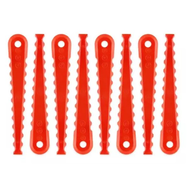 RYOBI REEL EASY + Serrated Blade Replacements (8-Pack)