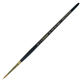Talens Japan Rembrandt T909-110-4 Watercolor Brush Pure Sable Round 110 Extra Point No. 4