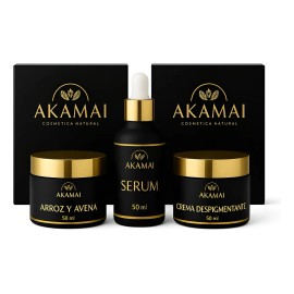 Serum Facial Crema Despigmentante Jabon Arroz Aclarante