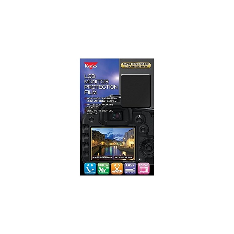 Kenko K85365 LCD Screen protection Film For CX4/CX5/Ricoh GR Digital