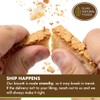 DIJAS Natural Foods, Crunchy Fat Free Biscotti Cookie, All Natural