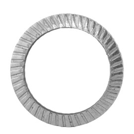 Techtanium® Schnorr® safety washers M10 made of stainless steel A2 (50 pieces) | scrubber washers | washers