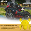 MOTOSTYLEWEAR 5 PC - CE Level 2 certified armor pads