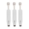 3pcs Piercing Ball Grabber Tool Short Anti Slip 4 Prong