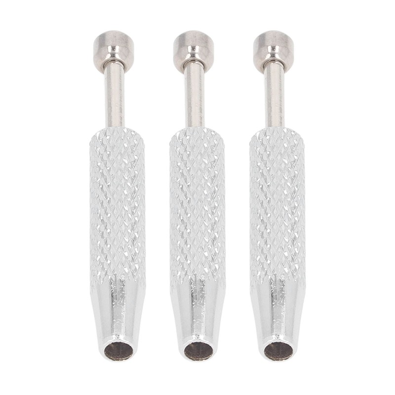 3pcs Piercing Ball Grabber Tool Short Anti Slip 4 Prong