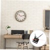 SHINEOFI 3 Sets DIY Clock Movement Replacement Kit Silent Clock