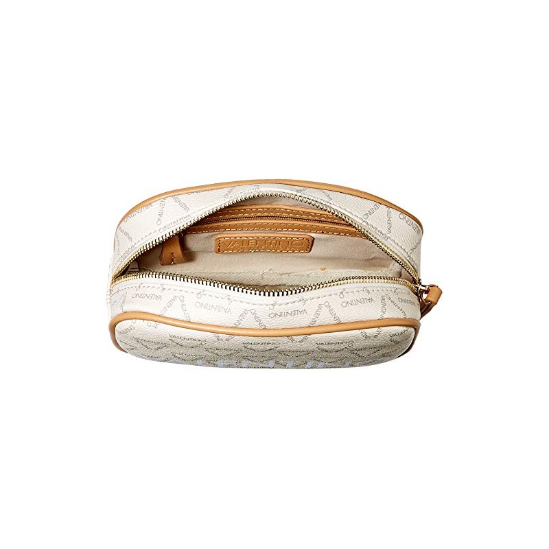 Valentino Bags Women's LIUTO Belt Bag, Brown, brown