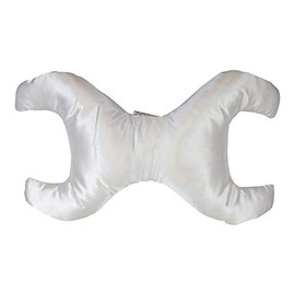 "SAVE MY FACE!" PILLOW THE ORIGINAL ANTI-WRINKLE PILLOWETTE "Just The Pillow (Satin White)