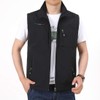 Lightweight Fishing Vest for Men Travel Safari Hunting Work Outdoor