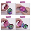 Herb Grinder, Aluminium Spice Grinder with Pollen Catcher and Magnetic