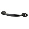 Ives by Schlage 25A-BLK Screen Door Pull