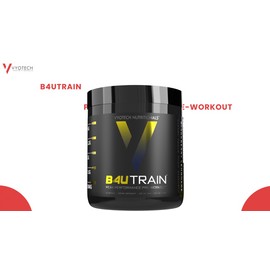 Vyotech Nutritionals Pre-Workout Muscle Pumps Focus Recovery Energy Endurance B4UTRAIN by Vyotech