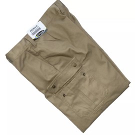 Chino EDWARDS LADIES UTILITY CHINO CARGO PANT Size 6/26 Edwards 8538