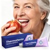 2Pcs Glow Denture Adhesive,Thermo Dental Denture Adhesive,Thermoplastic Denture Adhesive,Extra Strong