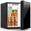 COWSAR Compact Refrigerator, 1.62 Cu Ft, Mini Refrigerator with Freezer,