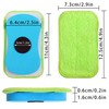 1Pc Chalkboard Eraser - Washable Reusable Microfiber Eraser Cleaning Chalk/Markers/Duster