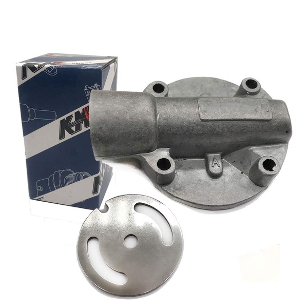 kmdiesel 7135-180 End Plate Kit 26431796 Transfer Pump Tractor Parts