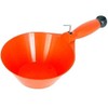 Proper Tools Toolty Plastic Scoop - 165mm Orange - Masonry