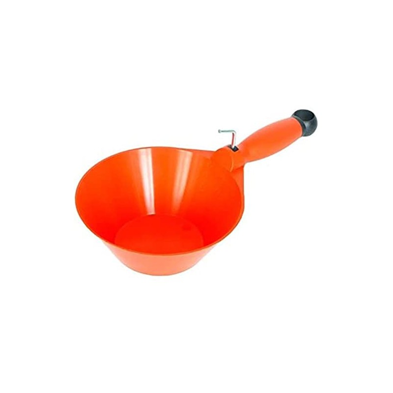 Proper Tools Toolty Plastic Scoop - 165mm Orange - Masonry