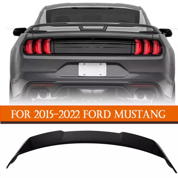 Unbranded For 2015-22 Ford Mustang S550 GT Style Rear Trunk